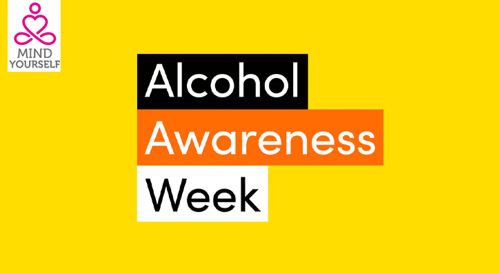 Alcohol awareness week takes place from the 15th to the 21st of November 2021 and is co-ordinated by Alcohol Change UK, for more information click here. The theme of the week is alcohol and relationships.